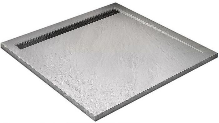Душевой поддон из искусственного камня WeltWasser WW TRS 90 STONE-WT 90x90 10000004366 Белый