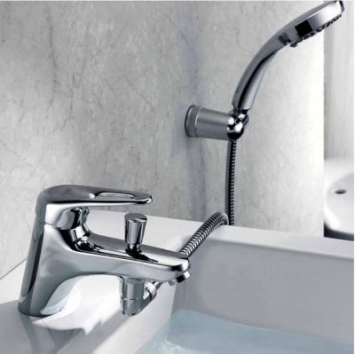 Hansgrohe Logis Смеситель на борт ванны, 1 отв., цвет: хром
