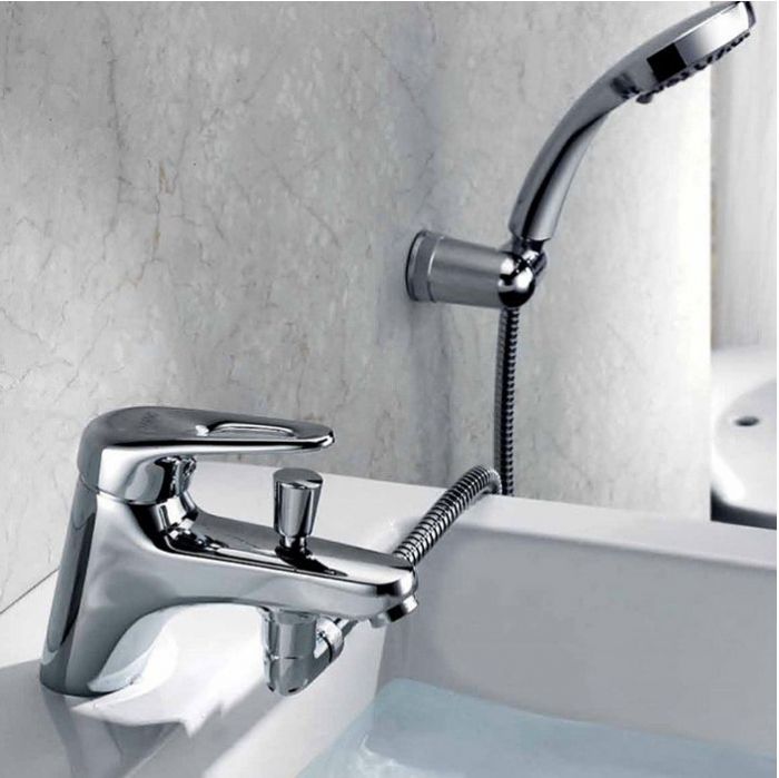 Hansgrohe Logis Смеситель на борт ванны, 1 отв., цвет: хром