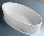 Акриловая ванна Abber 180х85 AB9327 без гидромассажа