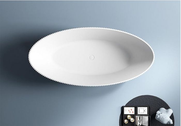 Акриловая ванна Abber 180х85 AB9327 без гидромассажа