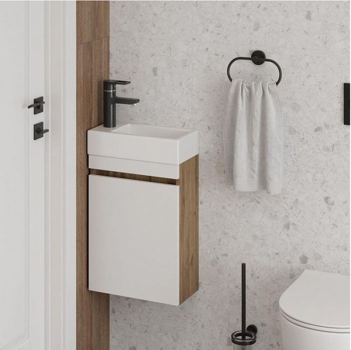 Раковина Maretti Aria 37 L AR13PD37-844 цвет Белый