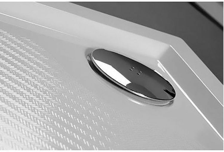 Душевой поддон из искусственного камня Riho Kolping 80x80 D004004005 (DB2000500000000) Белый с антискользящим покрытием