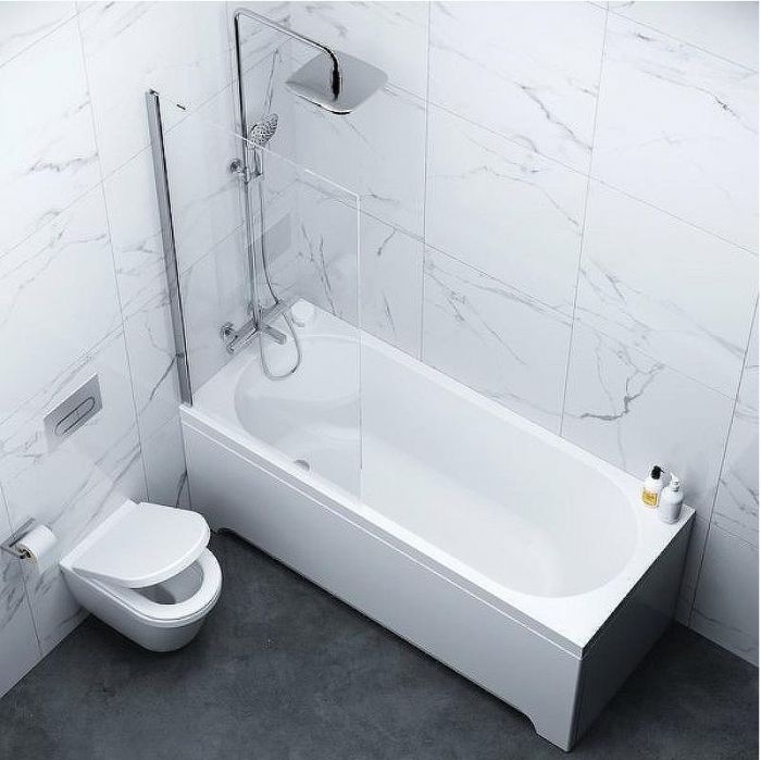 Акриловая ванна Ravak Sonata II 160x70 C634R00000 без гидромассажа