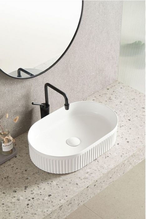 Раковина-чаша Sintesi 50 SIN-LVB-APP-417 цвет Белый