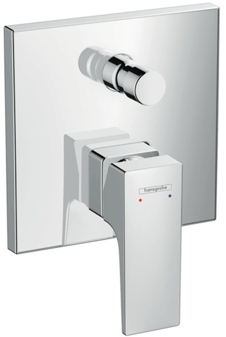 Hansgrohe Metropol смеситель для ванны, однорычажный, внешняя часть, цвет: хром