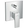 Hansgrohe Metropol смеситель для ванны, однорычажный, внешняя часть, цвет: хром