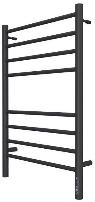 Электрический полотенцесушитель Terminus Аврора П8 500х800 КС 9005 4670078527493 цвет Черный матовый