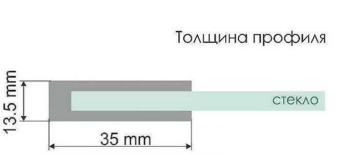 Шторка на ванну WasserKRAFT Leine 110 35P02-110 профиль Хром стекло прозрачное