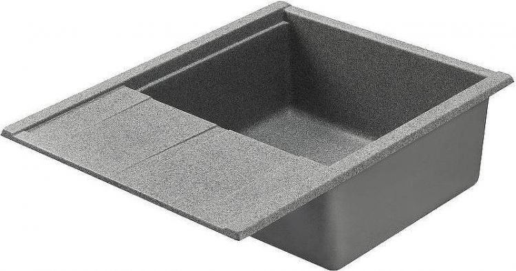 Кухонная мойка Aquaton Делия 65 1A718632DE230 Серая