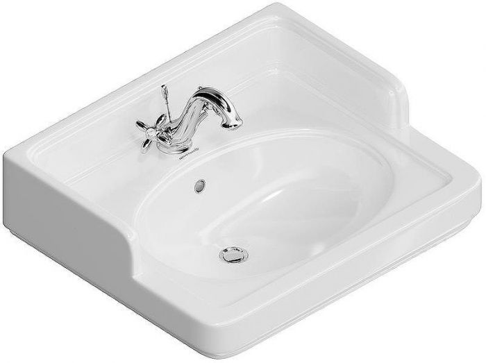 Раковина Kerama Marazzi Pompei 60 PO.wb.60 Белая глянцевая