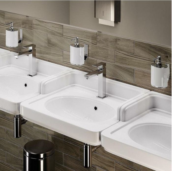 Раковина Kerama Marazzi Pompei 60 PO.wb.60 Белая глянцевая