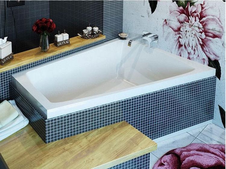 Акриловая ванна Vayer Trinity 160x120 R Гл000008157 без гидромассажа Акриловая ванна Vayer Trinity 160x120 R Гл000008157 без гидромассажа