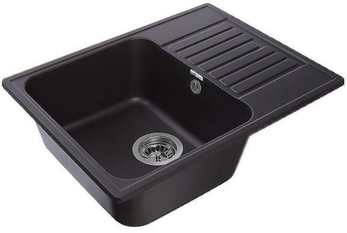 Кухонная мойка GranFest Quarz GF-Z13 Черная