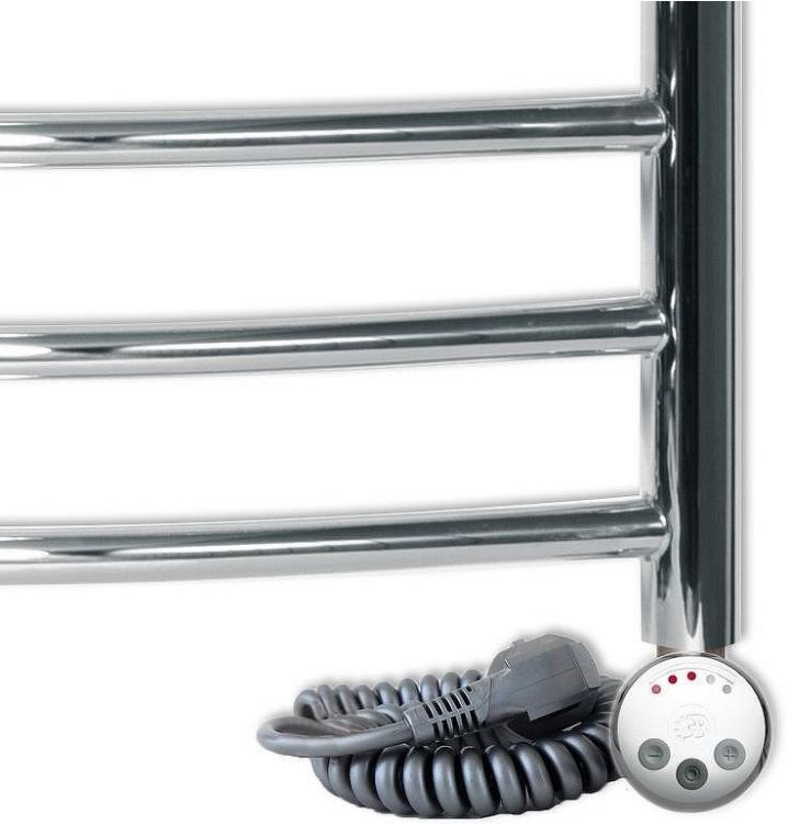Электрический полотенцесушитель Ника Arc ЛД (г2) Эл. 60x40 Хром