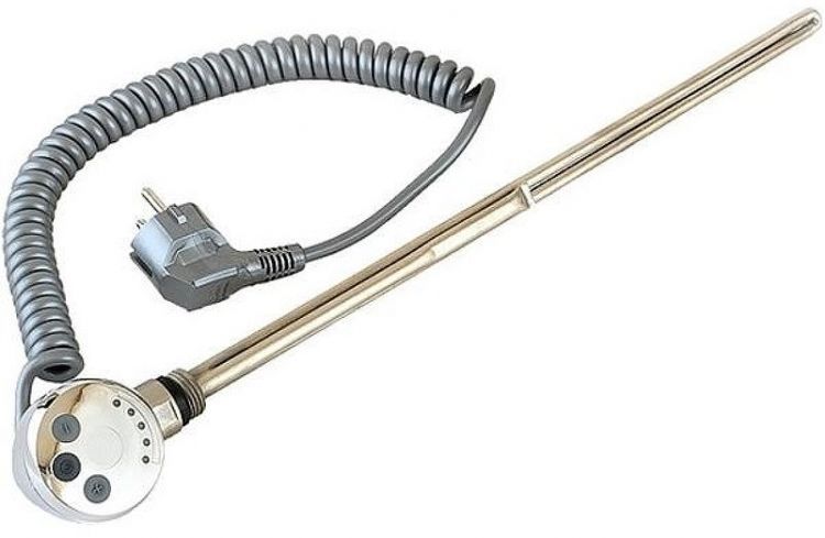 Электрический полотенцесушитель Ника Arc ЛД (г2) Эл. 60x40 Хром