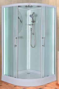 Душевая кабина полукруглая ESBANO ES-L110CR (110х110х210) Душевая кабина полукруглая ESBANO ES-L110CR (110х110х210)