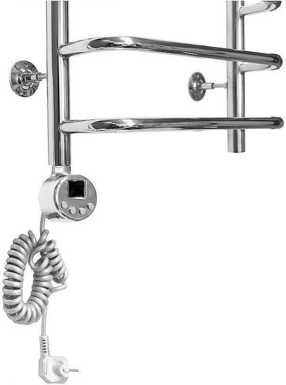 Электрический полотенцесушитель Domoterm Стефано П7 400x700 EL Хром