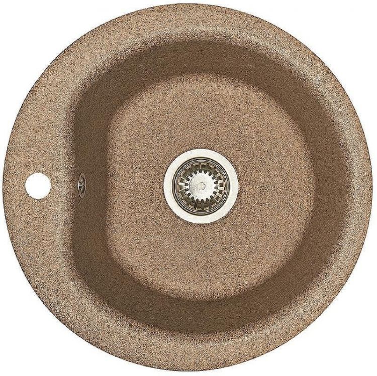 Кухонная мойка Aquaton Мида 51 1A712732MD270 Терракотовая