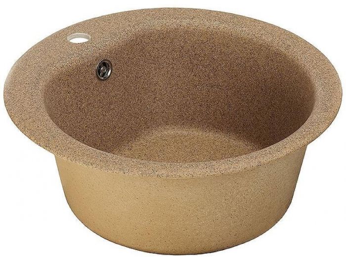 Кухонная мойка Aquaton Мида 51 1A712732MD270 Терракотовая