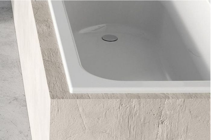 Акриловая ванна Ravak Chrome Slim 170x75 C741300000 без гидромассажа