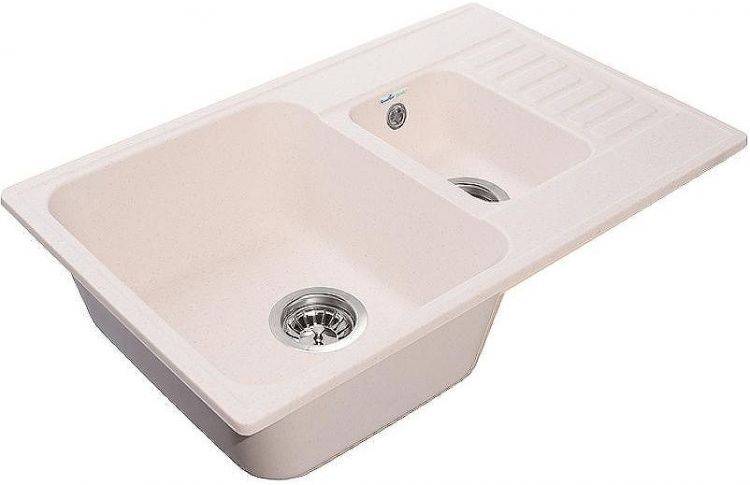 Кухонная мойка GranFest Quarz GF-Z21K Белая