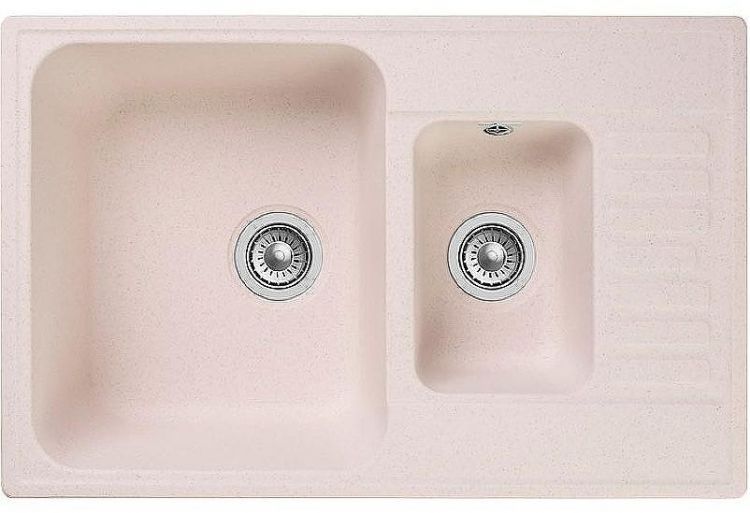 Кухонная мойка GranFest Quarz GF-Z21K Белая