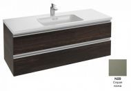 Тумба под раковину Jacob Delafon Vox 120 см EB2021-RA-N29 серая кожа