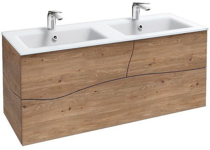 Тумба под раковину Jacob Delafon Sherwood 120 EB1834RU-P6 подвесная Натуральный дуб