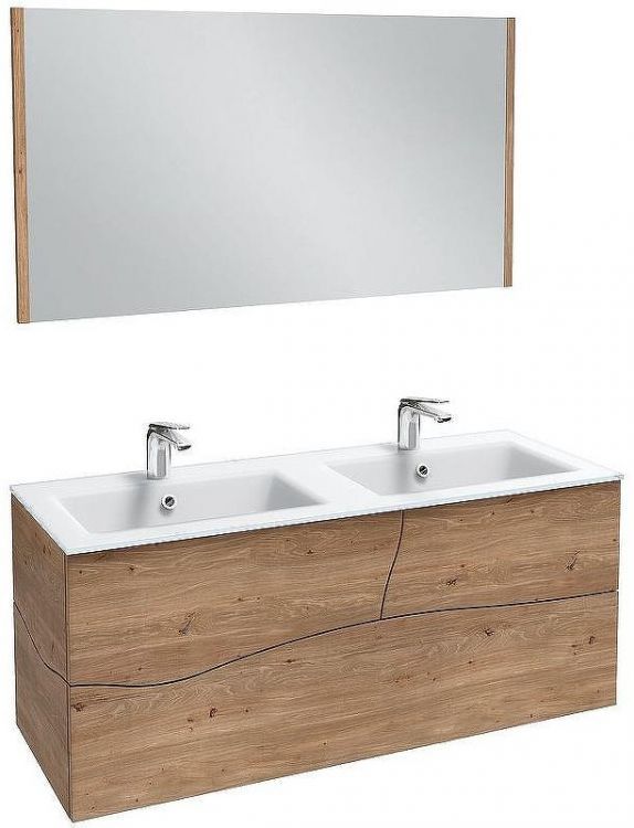 Тумба под раковину Jacob Delafon Sherwood 120 EB1834RU-P6 подвесная Натуральный дуб