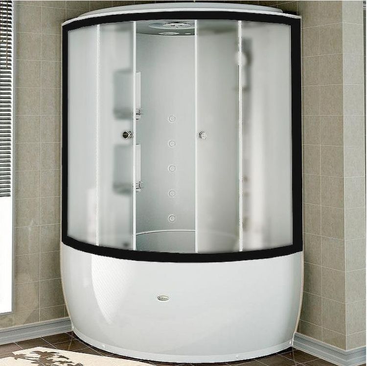 Душевой бокс Radomir Лаура К2 128x128 1-04-6-0-5-0891 с баней с гидромассажем