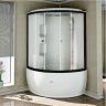 Душевой бокс Radomir Лаура К2 128x128 1-04-6-0-5-0891 с баней с гидромассажем