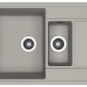 Кухонная мойка Florentina Липси-780К 20.250.D0780.305 Грей