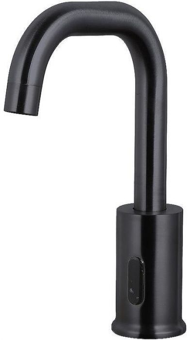 Смеситель для раковины beWash Photocell BWAM1BS869 Черный матовый
