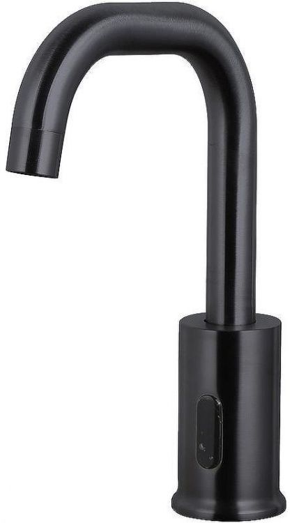 Смеситель для раковины beWash Photocell BWAM1BS869 Черный матовый