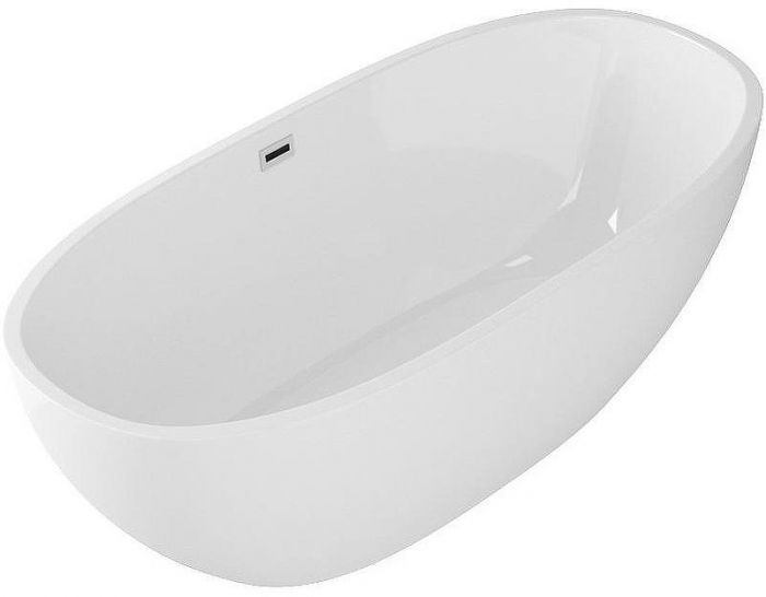 Акриловая ванна Grossman Fly 170х80 GR-1701 без гидромассажа