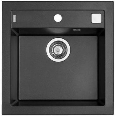 Кухонная мойка Alveus Granital+ Formic 20 Twilight G05M 520x510x200 1103766 Черная
