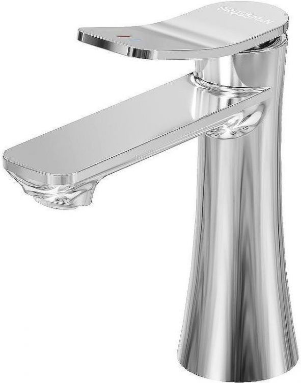 Смеситель для раковины Grossman Advans 510.K35.09.100 Хром Смеситель для раковины Grossman Advans 510.K35.09.100 Хром