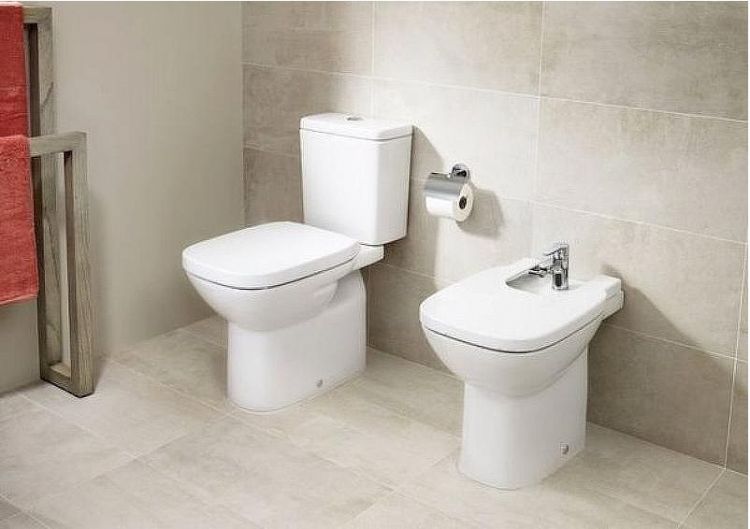 Биде Roca Debba 357994000 Белое