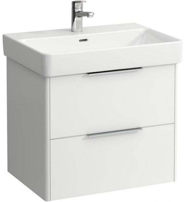 Тумба под раковину Laufen Base 65 4.0229.2.110.260.1 подвесная Белая матовая
