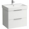 Тумба под раковину Laufen Base 65 4.0229.2.110.260.1 подвесная Белая матовая