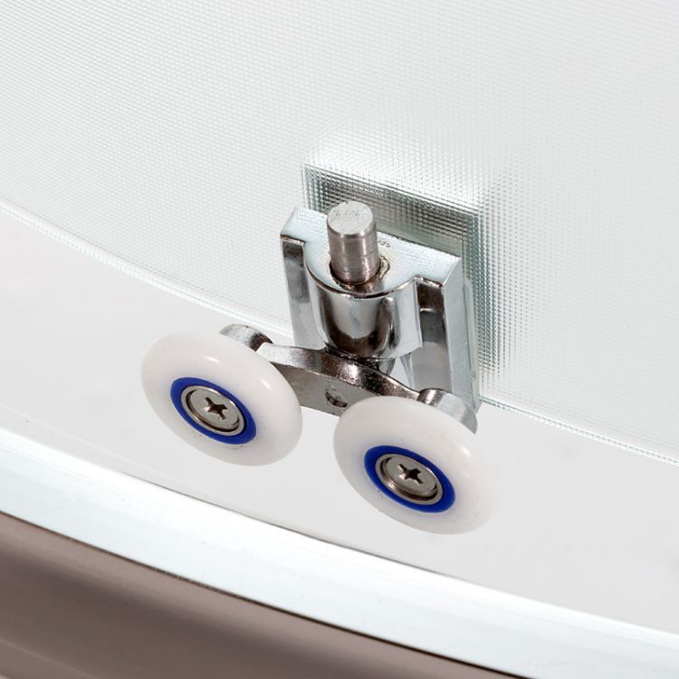 Душевая кабина Deto D10S LED 100x100x220 Душевая кабина Deto D10S LED 100x100x220