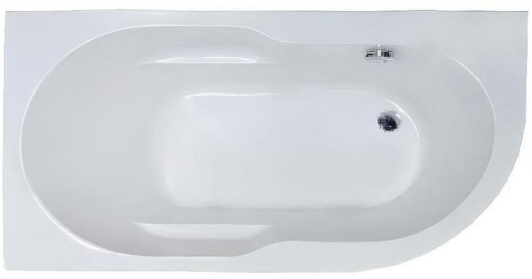 Акриловая ванна BellSan Амира 150х80 R 4627171531117 с гидромассажем