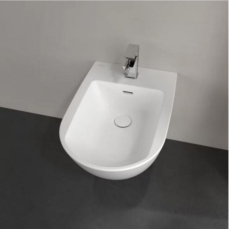 Биде Villeroy&Boch Antao 541100R1 подвесное цвет Альпийский белый Биде Villeroy&Boch Antao 541100R1 подвесное цвет Альпийский белый