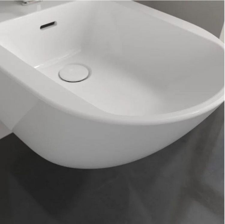 Биде Villeroy&Boch Antao 541100R1 подвесное цвет Альпийский белый Биде Villeroy&Boch Antao 541100R1 подвесное цвет Альпийский белый