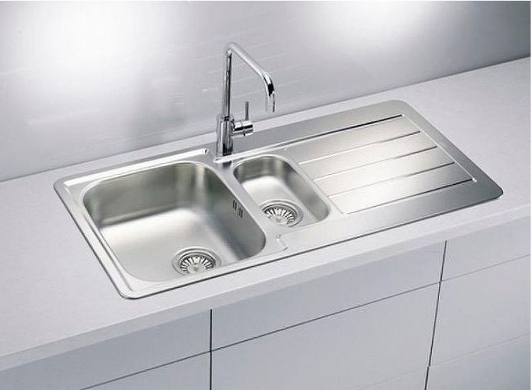 Кухонная мойка Alveus Line 10 NAT-90 980x500 1064281 Натуральная сталь Кухонная мойка Alveus Line 10 NAT-90 980x500 1064281 Натуральная сталь