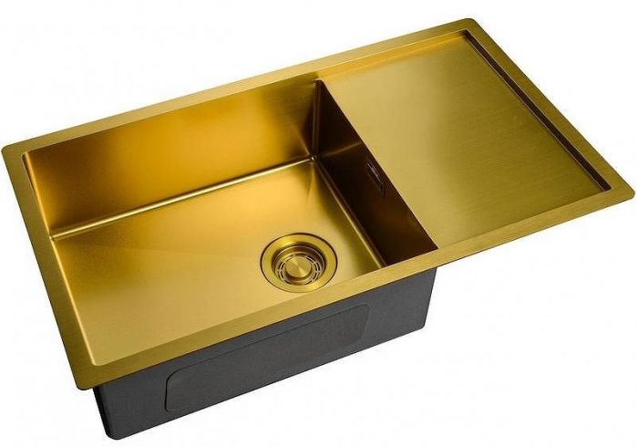 Кухонная мойка ZorG Light Bronze ZL R 780440 BRONZE Бронза