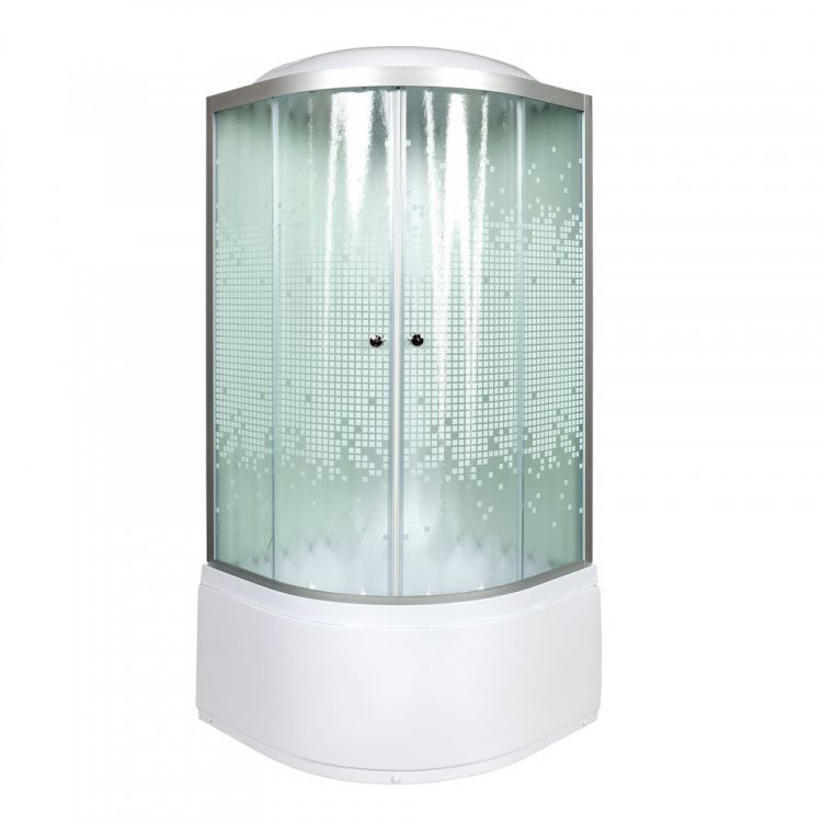 Душевая кабина Deto L 990 с гидромассажем 90x90x215