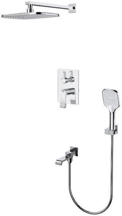 Душевая система Splenka S31.27 Хром