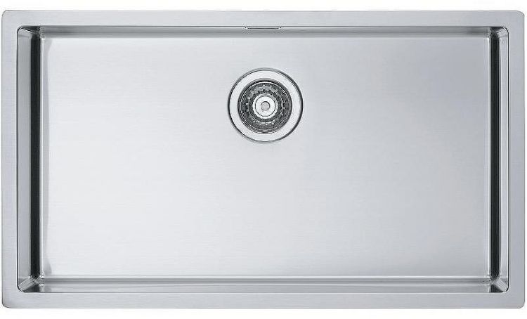 Кухонная мойка Alveus Quadrix 60 BRS-90 790x450x200 1092477 Брашированная сталь